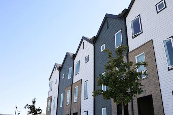 Juniper Row Townhomes property